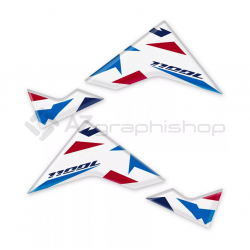 L-171 : 2024 CRF1100 ATAS Tank Side Protectors Honda CRF Africa Twin