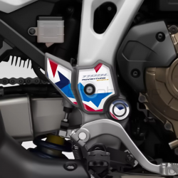 ADB-016 : Protezioni poggiapiedi ATAS CRF1100 2024 Honda CRF Africa Twin