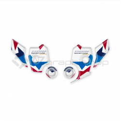 ADB-016 : Fußrastenprotektoren ATAS CRF1100 2024 Africa Twin CRF