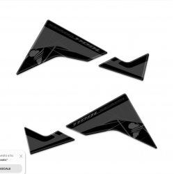 FM-1054 : ATAS CRF1100 2023 Tank Side Protectors Honda CRF Africa Twin