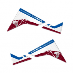 FM-1054 : Protectores laterales de depósito ATAS CRF1100 2023 Honda CRF Africa Twin