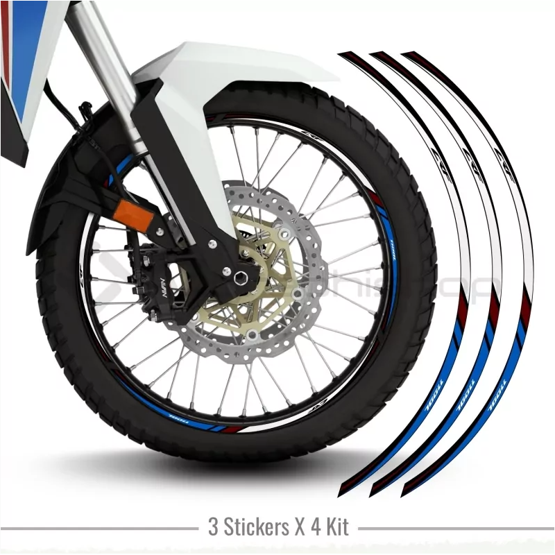 CI-035 : Adesivi per ruote Africa Twin CRF