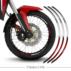 CI-035 : Wheel Stickers Honda CRF Africa Twin