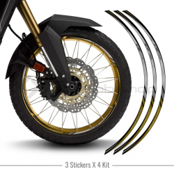 CI-036 : Adesivi per ruote ATAS CRF1100 Honda CRF Africa Twin