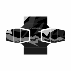 VHON-002-24-STD : Aufkleber für Koffer/Topcase CRF1100 2024 Honda CRF Africa Twin