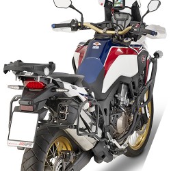 PLR1161 : Support de Valises Latérales Givi 2018 Africa Twin CRF