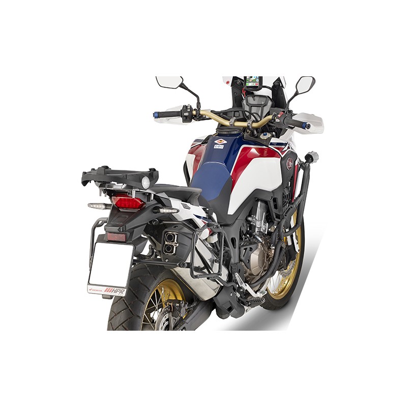 PLR1161 : Support de Valises Latérales Givi 2018 Africa Twin CRF