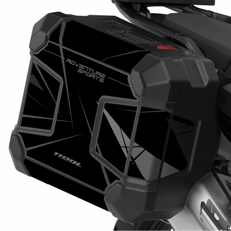 VHON-003-23 : Adesivi per valigie/top case ATAS CRF1100 2023 Africa Twin CRF