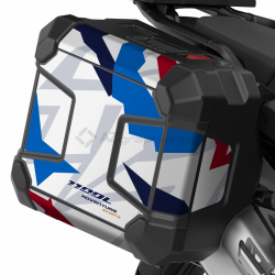 VHON-001-24 : ATAS CRF1100 2024 Koffer-/Topcase-Aufkleber Africa Twin CRF