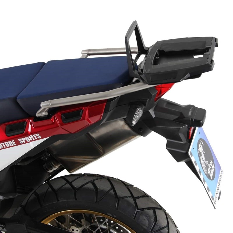 65595100101 : Soporte de top-case Hepco-Becker Alurack Adventure 2018 Honda CRF Africa Twin 65595100101 : Soporte de top-case Hepco-Becker Alurack Adventure 2018 Honda CRF Africa Twin