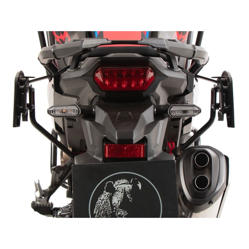 63095440001 : Supporti per borse laterali Hepco-Becker C-Bow Adventure 2024 Africa Twin CRF