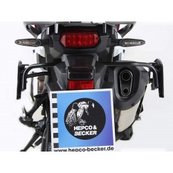 63095100001 : Hepco-Becker C-Bow Adventure Side Case Holders 2018 Honda CRF Africa Twin