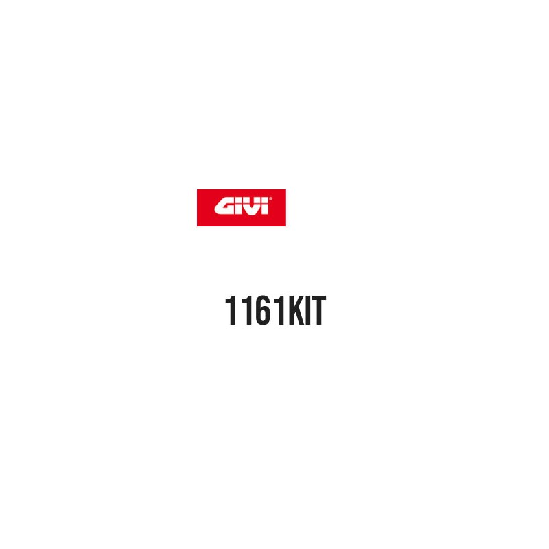 1161KIT : Kit de fixation Givi 1161KIT Honda CRF Africa Twin