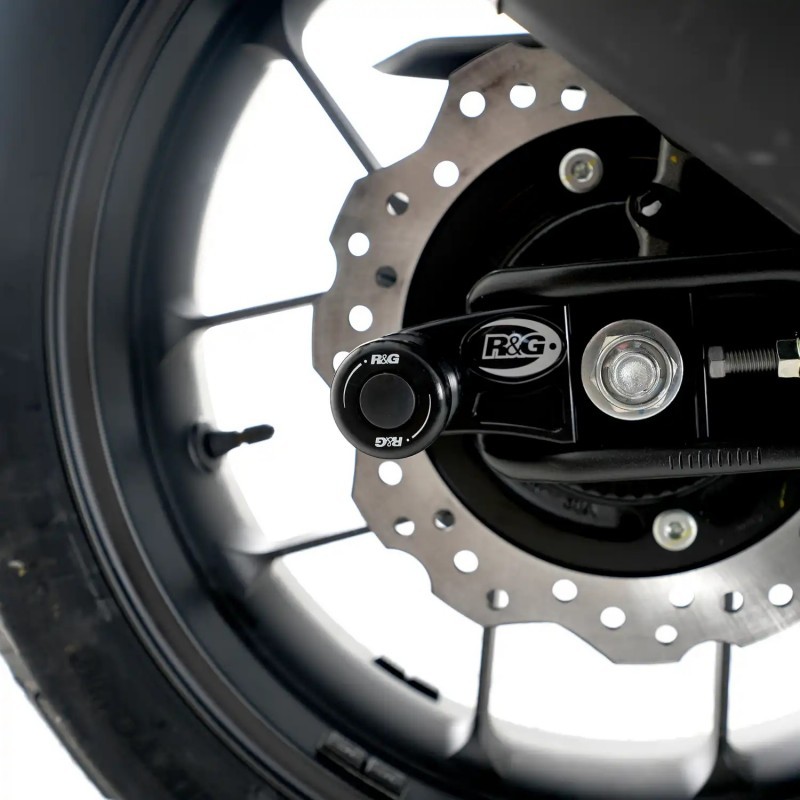 1092859 - CR0080BK : R&G Swingarm Protectors Honda CRF Africa Twin 1092859 - CR0080BK : R&G Swingarm Protectors Honda CRF Africa Twin