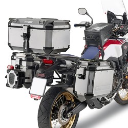 PL1161CAM : Support de Valises Latérales Givi Trekker Outback 2018 Honda CRF Africa Twin