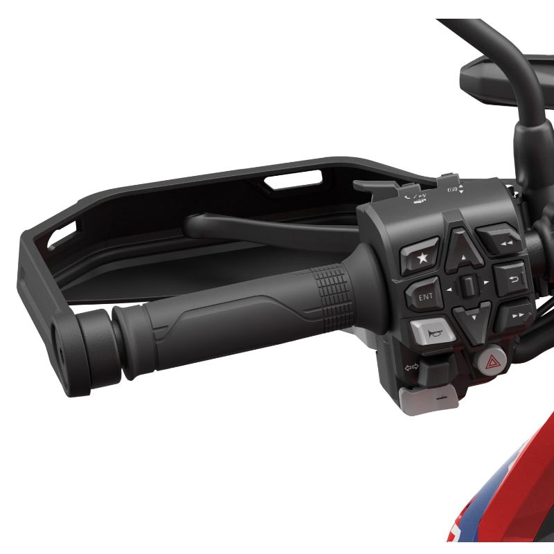 08T70-MLN-E00 + 08CRD-HGC-23GHO : Poignées chauffantes Honda 2024 Africa Twin CRF