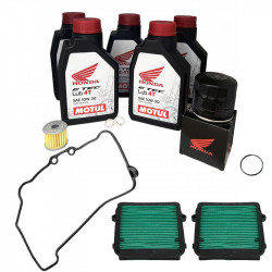 PACK-CRF1000DG-24000km : 24,000KM Maintenance Pack for DCT Automatic Transmission Africa Twin CRF