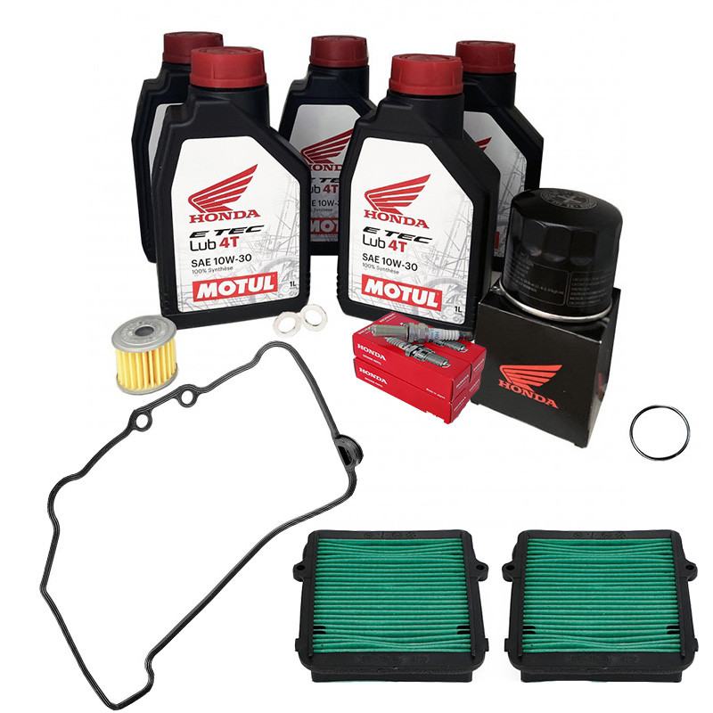 PACK-CRF1000DG-48000km : Wartungspaket 48000KM Automatikgetriebe DCT Africa Twin CRF