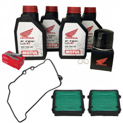 PACK-CRF1000AG-48000km : 48000KM Manual Gearbox Maintenance Pack Africa Twin CRF