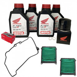 PACK-CRF1100AL-48000km : 48,000 KM Service Pack for 2020 Manual Transmission Africa Twin CRF