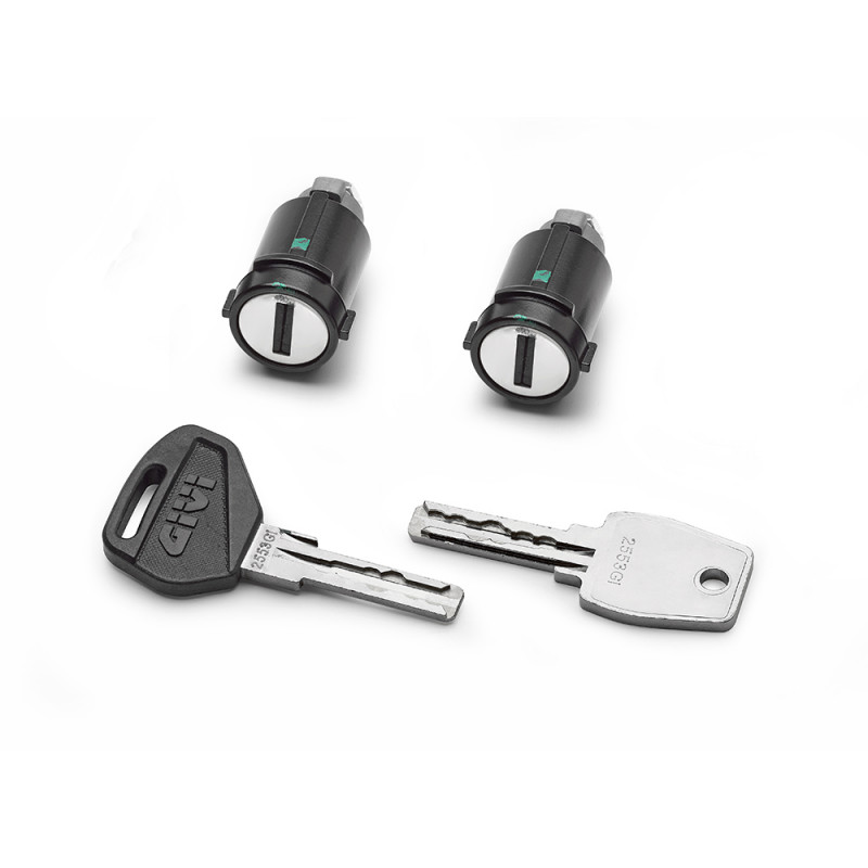 SLR10* : Givi Evo Smart Lock Set Honda CRF Africa Twin