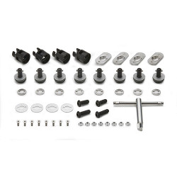 01RKIT : Kit "Desmontaje Rápido" para alforjas laterales Givi Honda CRF Africa Twin