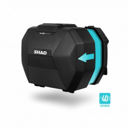 D0B38200 : Seitentaschen Shad SH38X Africa Twin CRF