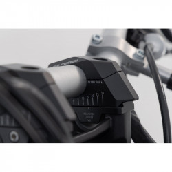 LEH.00.039.31000/B : Rialzi manubrio SW-Motech con offset regolabile Africa Twin CRF