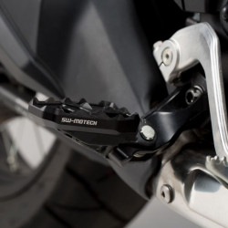 FRS.01.890.10000/B : SW-Motech Foot Peg Extensions 2018 Honda CRF Africa Twin