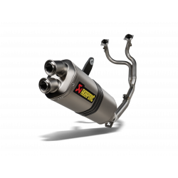 18103203 : Línea completa racing Akrapovic 2024 Africa Twin CRF