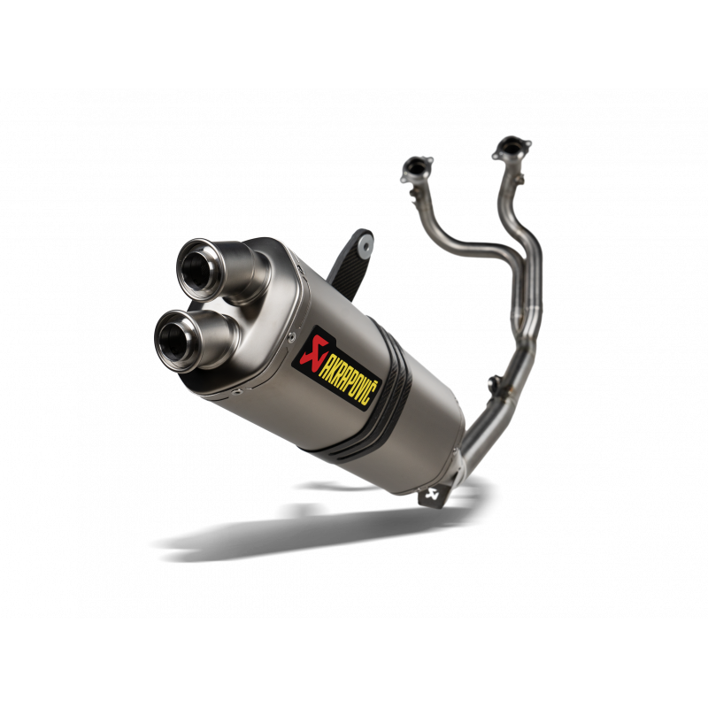 18103203 : Ligne complète racing Akrapovic 2024 S-H11R3-WT Africa Twin CRF