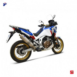 H16609440ITI : Silenciador de carreras Termignoni 2020 Africa Twin CRF