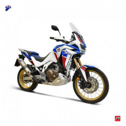 H16609440ITI : Termignoni 2020 Racing Silencer Africa Twin CRF