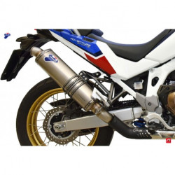 H16609440ITI : Silenciador de carreras Termignoni 2020 Africa Twin CRF