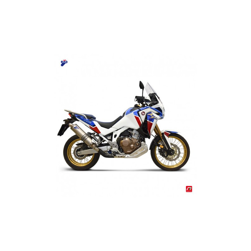 H16609440ITI : Terminale di scarico racing Termignoni 2020 Honda CRF Africa Twin H16609440ITI : Terminale di scarico racing Termignoni 2020 Honda CRF Africa Twin