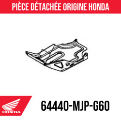 64440-MJP-G60 : Bajacarter del motor Honda Africa Twin CRF