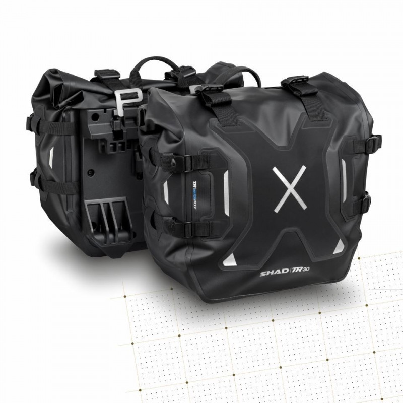 X0TR30 : Shad Terra TR30 Saddlebags Africa Twin CRF