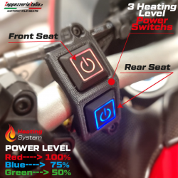 HA1G3C-HS : Tappezzeria Italia Adventure 2018 Heated Seat Cover Honda CRF Africa Twin