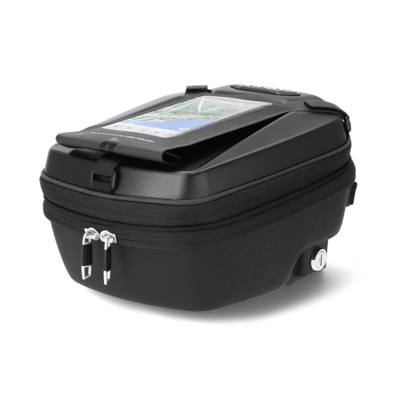X0SE09CLP : SHAD Click System Extendable Tank Bag E09CL PRO Honda CRF Africa Twin X0SE09CLP : SHAD Click System Extendable Tank Bag E09CL PRO Honda CRF Africa Twin