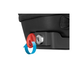 X0SE03C : Borsa da serbatoio SHAD Click System E03C Africa Twin CRF