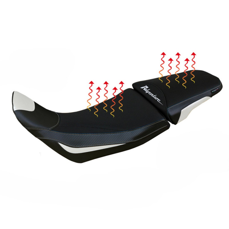 HA11DC-HS : Tappezzeria Italia 2020 Heated Seat Cover Africa Twin CRF