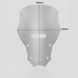 SC204 / SC208 : Isotta Standard Windshield 2020 Honda CRF Africa Twin