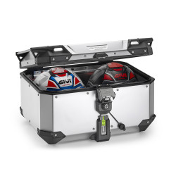 OBKEV58 : Givi Trekker Outback Evo Smart 58L Top-Case Africa Twin CRF