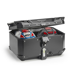 OBKEV58 : Givi Trekker Outback Evo Smart 58L Top-Case Africa Twin CRF