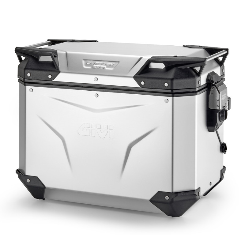 OBKEV48 + OBKEV37 : Givi Trekker Outback Evo Smart Koffer 48/37L Honda CRF Africa Twin OBKEV48 + OBKEV37 : Givi Trekker Outback Evo Smart Koffer 48/37L Honda CRF Africa Twin