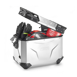 OBKEV48 + OBKEV37 : Givi Trekker Outback Evo Smart Koffer 48/37L Honda CRF Africa Twin