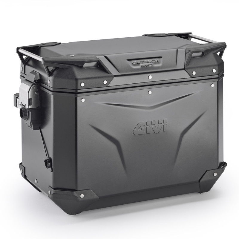 OBKEV48 + OBKEV37 : Givi Trekker Outback Evo Smart Koffer 48/37L Honda CRF Africa Twin OBKEV48 + OBKEV37 : Givi Trekker Outback Evo Smart Koffer 48/37L Honda CRF Africa Twin