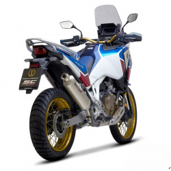 H36A-101T : SC Project Rally Raid Silencer 2020 Honda CRF Africa Twin