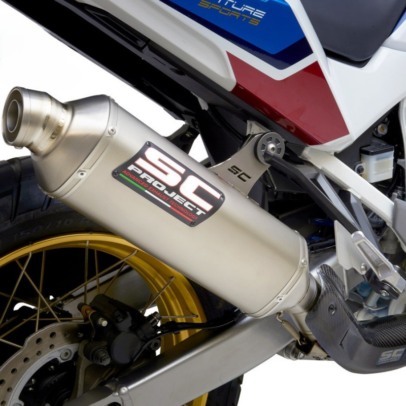 H36A-101T : SC Project Rally Raid Silencer 2020 Honda CRF Africa Twin H36A-101T : SC Project Rally Raid Silencer 2020 Honda CRF Africa Twin