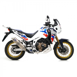 H18108040ITI : Silencioso Termignoni 2024 Honda CRF Africa Twin